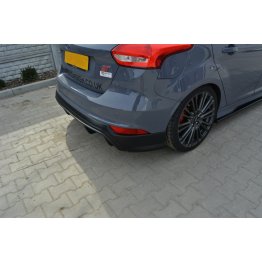 Накладка на задний бампер RS Look на Ford Focus III ST рестайл